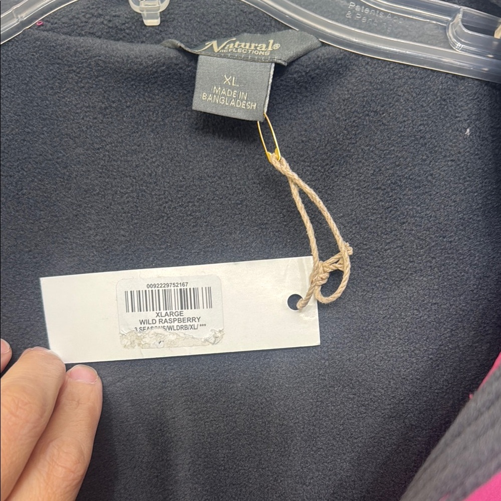 Natural Reflections Wild Raspberry Lined Women’s Jacket - Picture 2 of 6